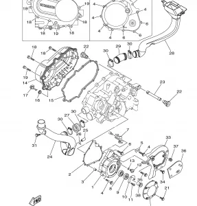 CRANKCASE COVER 1