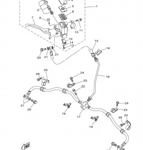 FRONT MASTER CYLINDER