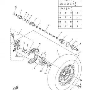 FRONT WHEEL