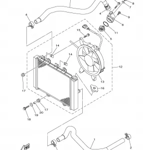 RADIATOR HOSE