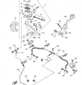 REAR MASTER CYLINDER