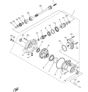 FRONT DIFFERENTIAL