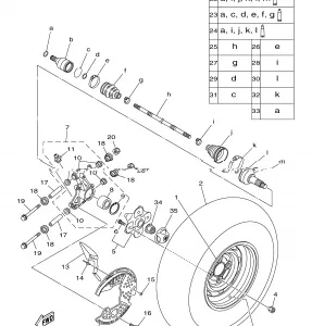 REAR WHEEL