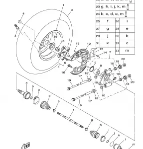 REAR WHEEL 2