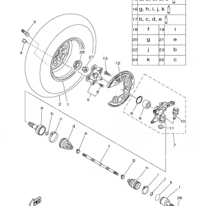 FRONT WHEEL 2