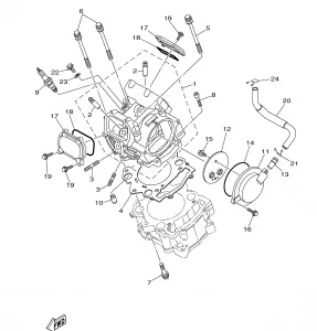 CYLINDER HEAD