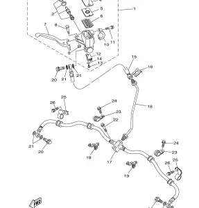 FRONT MASTER CYLINDER