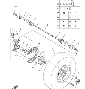 FRONT WHEEL