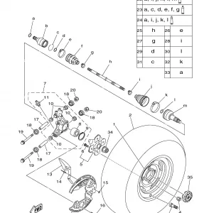 REAR WHEEL