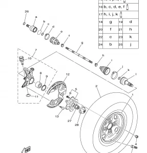 FRONT WHEEL