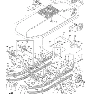 TRACK SUSPENSION 1