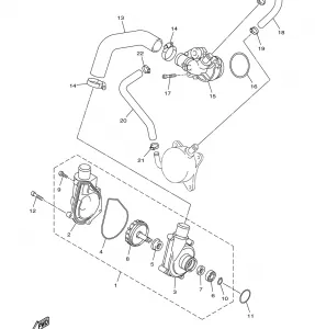 WATER PUMP