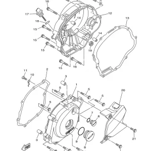 CRANKCASE COVER 1