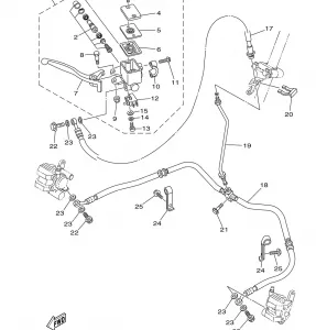 FRONT MASTER CYLINDER