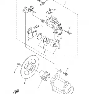 REAR BRAKE