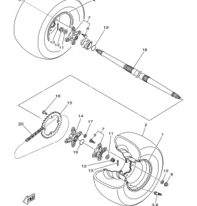 REAR WHEEL