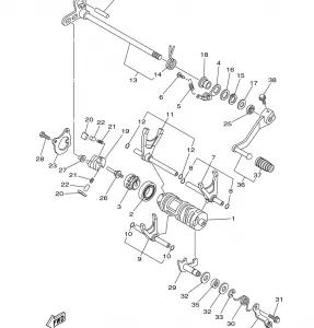 SHIFT CAM FORK