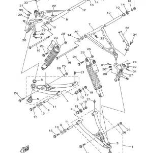 FRONT SUSPENSION WHEEL