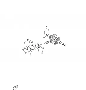 CRANKSHAFT PISTON