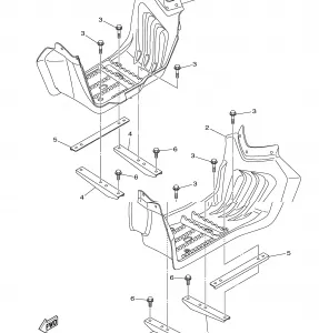 STAND FOOTREST