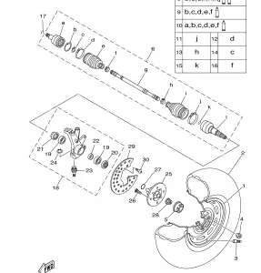 FRONT WHEEL