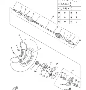 FRONT WHEEL 2