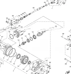 FRONT DIFFERENTIAL