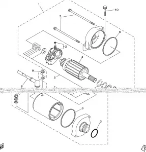 STARTING MOTOR