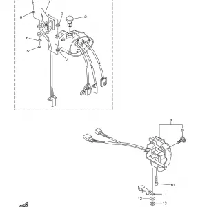 HANDLE SWITCH LEVER