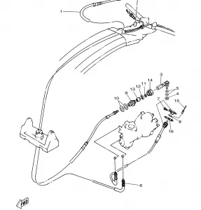 CONTROL CABLE