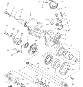 CRANKSHAFT PISTON