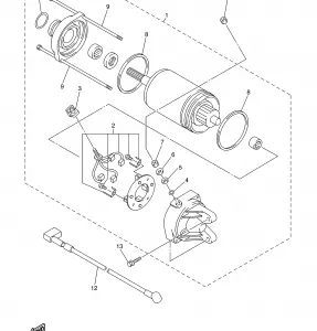 STARTING MOTOR