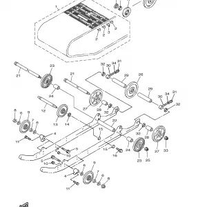 TRACK SUSPENSION 1