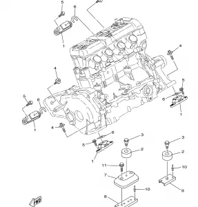 ENGINE MOUNT