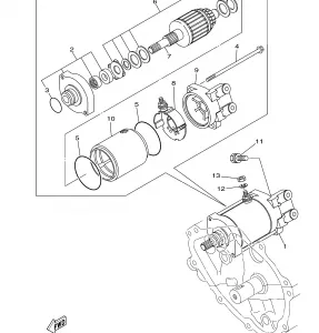 STARTING MOTOR