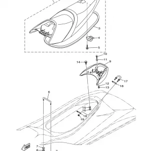 SEAT and UNDER LOCKER