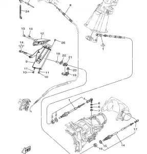 CONTROL CABLE