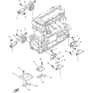 ENGINE MOUNT