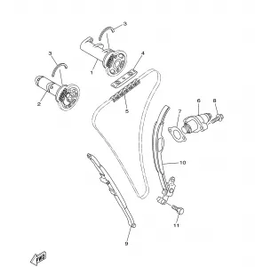 CAMSHAFT CHAIN