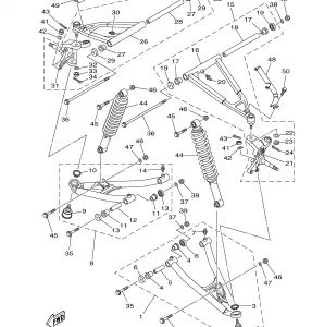 FRONT SUSPENSION WHEEL