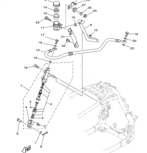 REAR MASTER CYLINDER