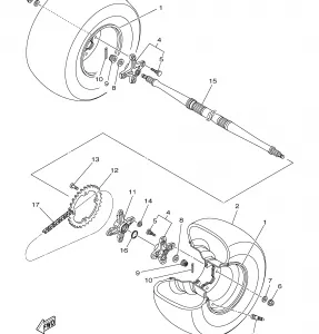 REAR WHEEL