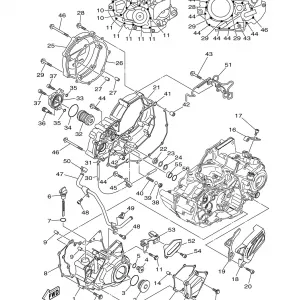 CRANKCASE COVER 1