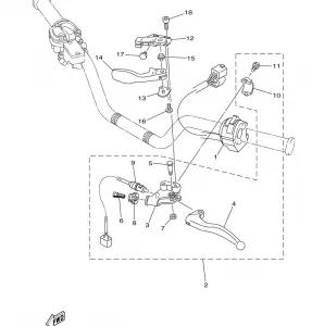 HANDLE SWITCH LEVER