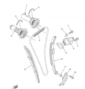 CAMSHAFT CHAIN