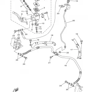 FRONT MASTER CYLINDER