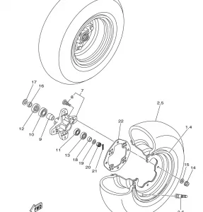 FRONT WHEEL