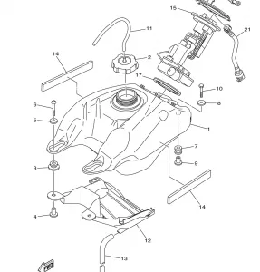 FUEL TANK