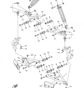 FRONT SUSPENSION WHEEL