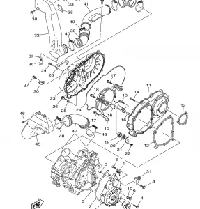 CRANKCASE COVER 1